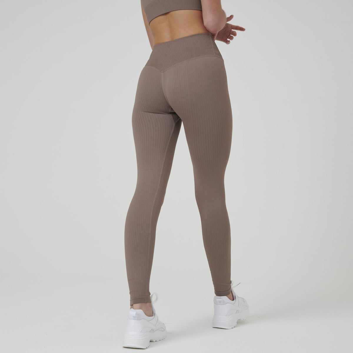 Signature Ribbed Seamless Leggings by Stylish AF Fitness Co