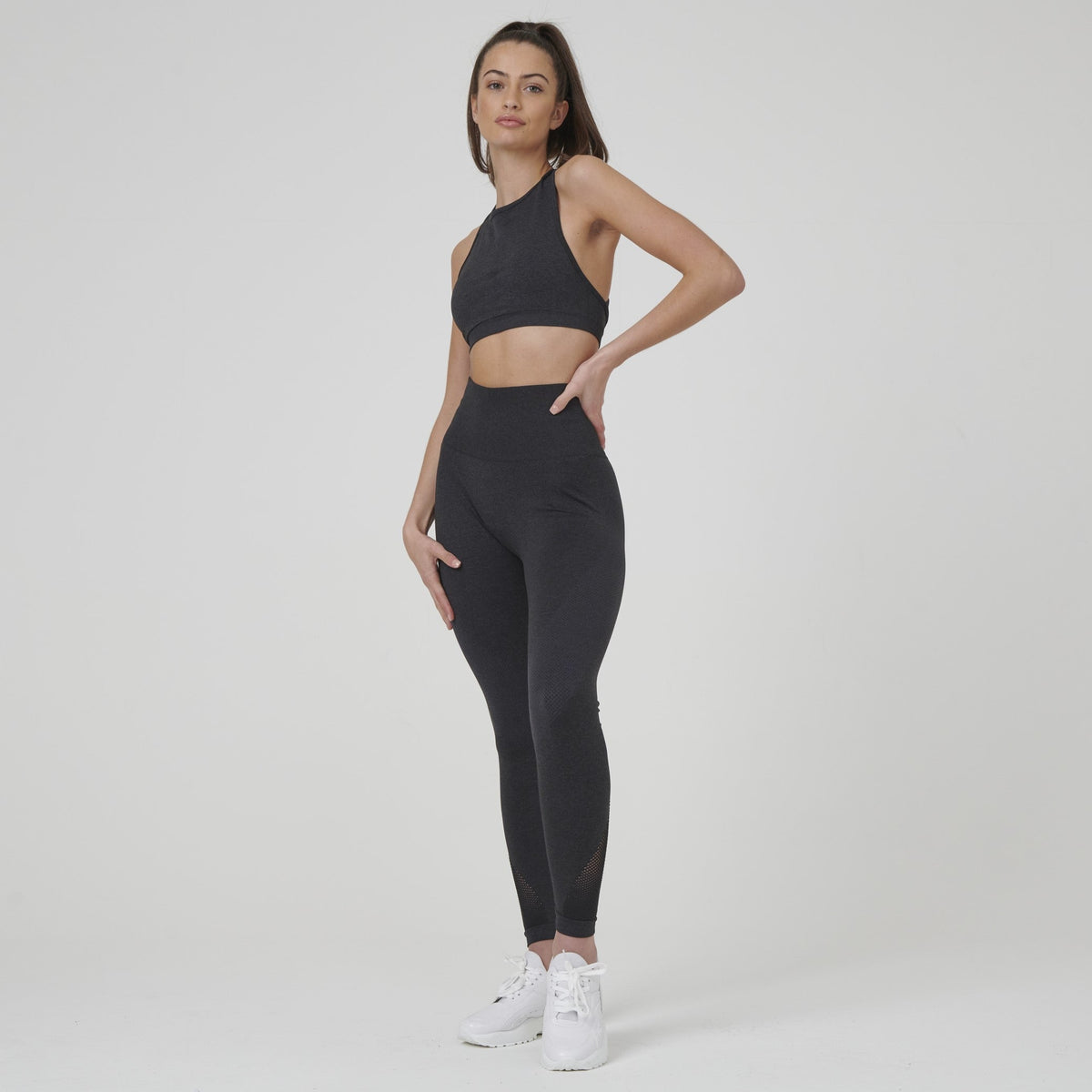 Push Up Gym Set (Leggings + Top) by Stylish AF Fitness Co