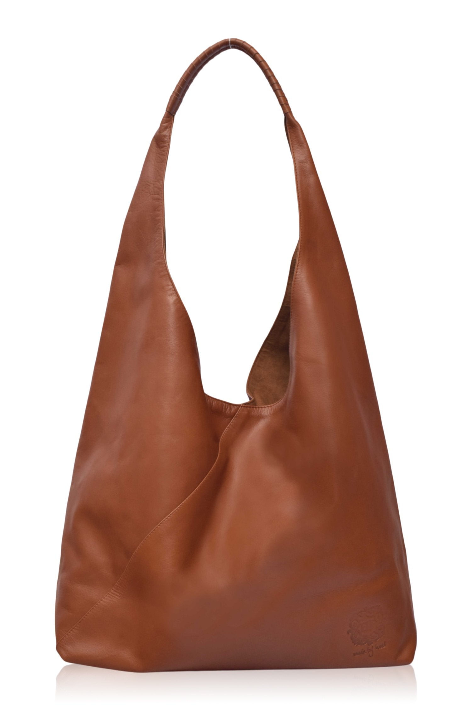 view of Sueno Slouchy Leather Bag