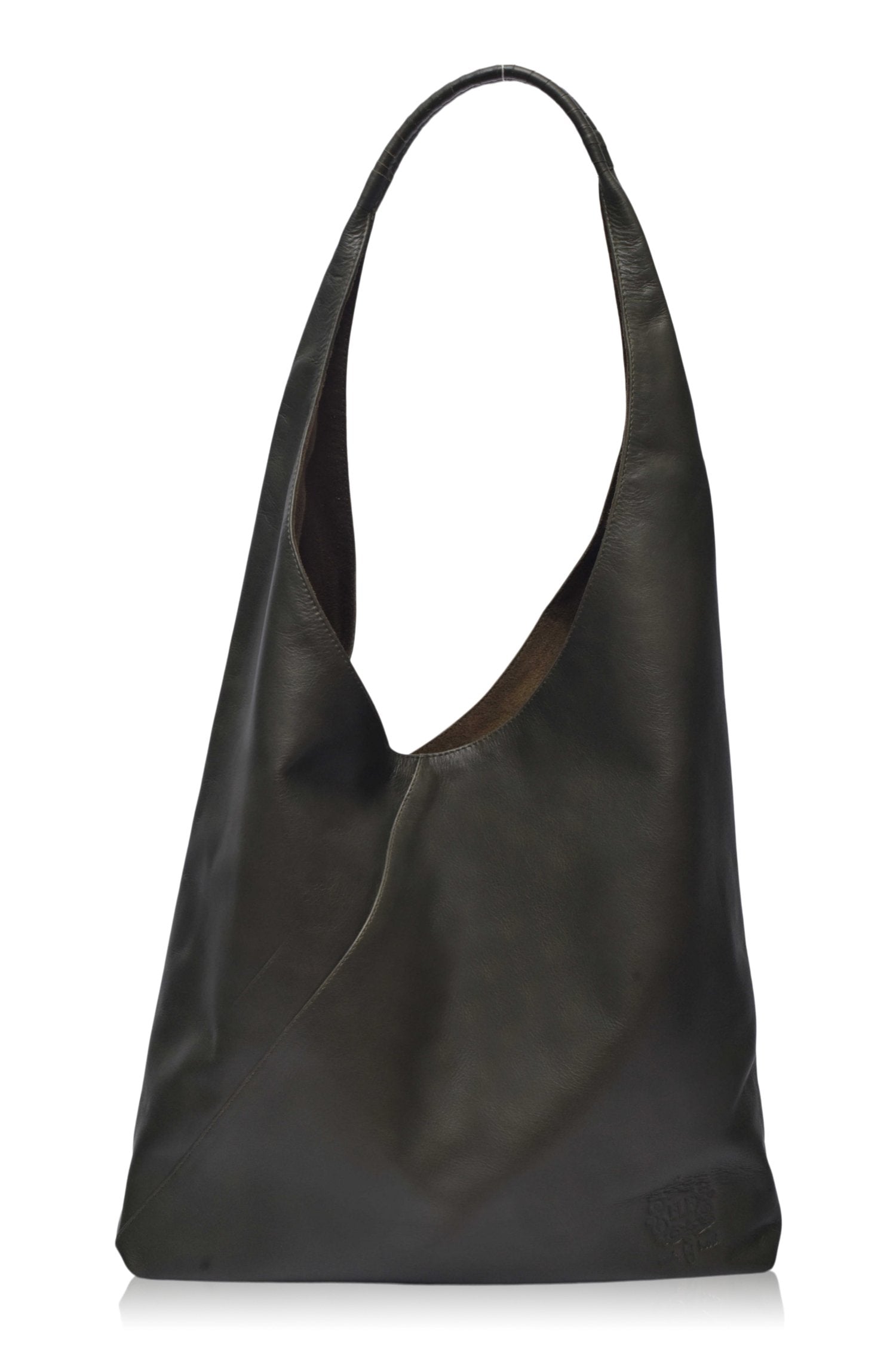 Black Sueno Slouchy Leather Bag