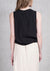 TOP SHORT SLEEVELESS BLACK PLAIN by BERENIK - East Hills Casuals