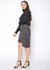Women's Zip Front Skirt by Shop at Konus