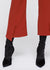 Women's High Waist Front Slit Trouser