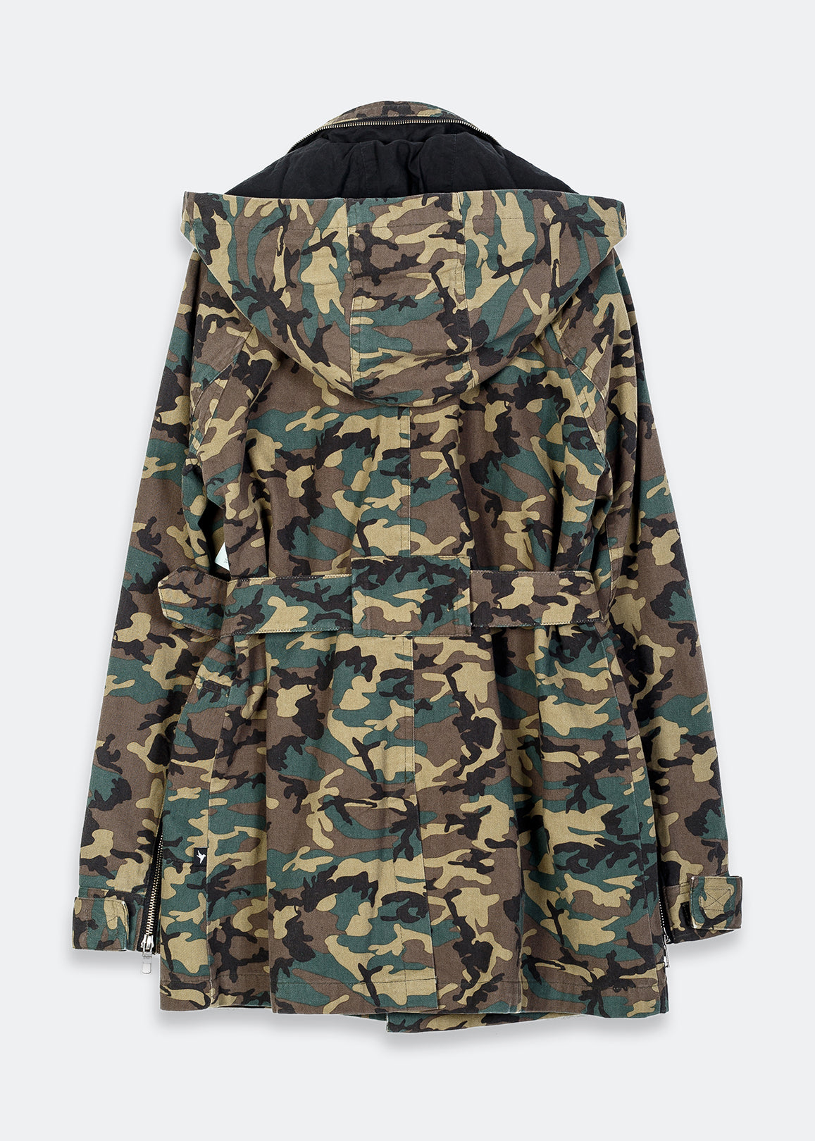 Konus Women&#39;s Camouflage Military Jacket by Shop at Konus