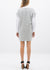 Women's Casual Heather Grey V-Neck Dress by Shop at Konus
