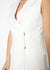 Women's Asymmetrical Sleeveless Blazer Dress by Shop at Konus