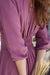 Whisper Light Button up Midi Dress by ELF - East Hills Casuals