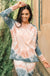 Tickle Me Tie Dye Top in Peach by Ave Shops - East Hills Casuals