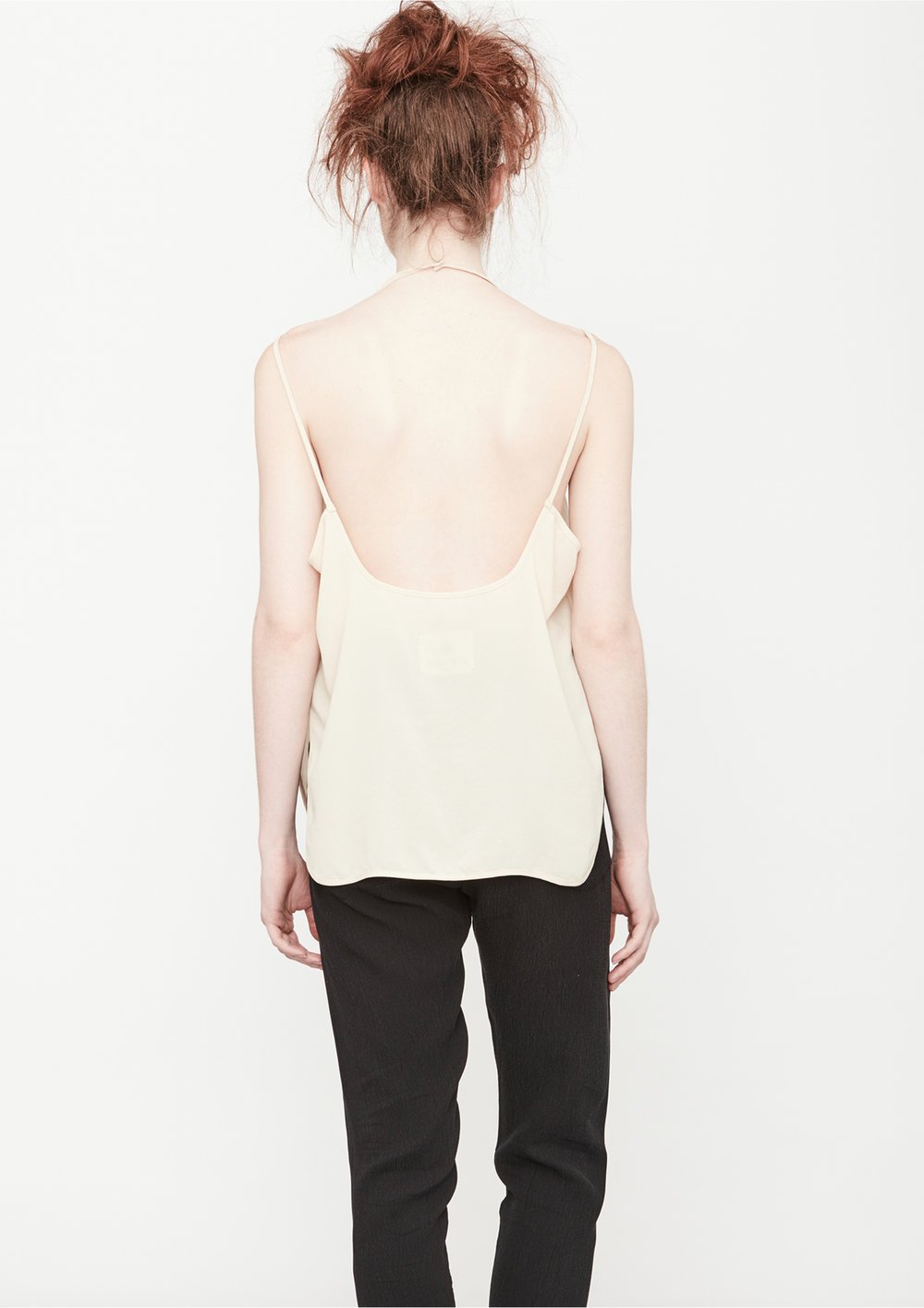 TOP - SPAGHETTI STRAPS CREME by BERENIK - East Hills Casuals