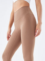 Wide Waistband Sports Leggings – Essential Colors