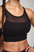 Mesh Sports Bra Top by Seaav