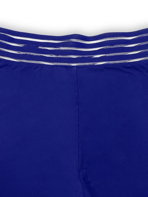 Zoom in view of waist on Plus Size V-Waistband Bootcut Pants