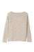 Oversize cable sweater