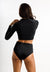 Sol Patrol Rash Guard Top UV Protection by Cassea Swim - East Hills Casuals