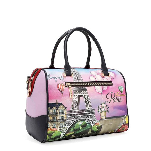 ROMANCE IN PARIS BOSTON BAG