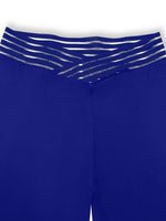 View of waist of Plus Size V-Waistband Bootcut Pants