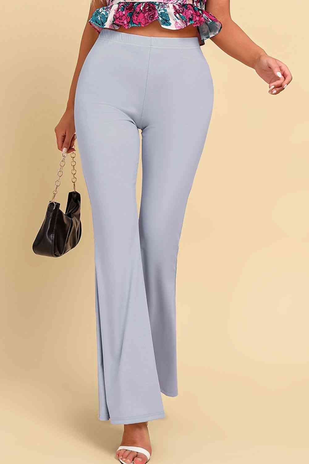 Front view of Pull On Flared Pants
