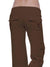 Zoom in photo of Mid Waist Pants with Pockets-coffee brown