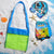 Kids Beach Bag In 2/Pak by VistaShops
