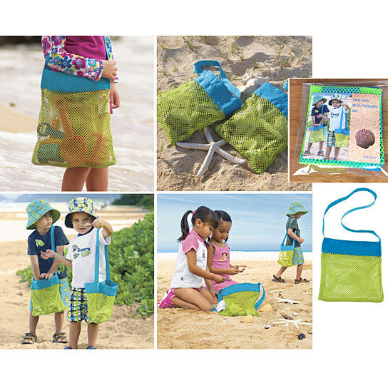 Kids Beach Bag In 2/Pak by VistaShops