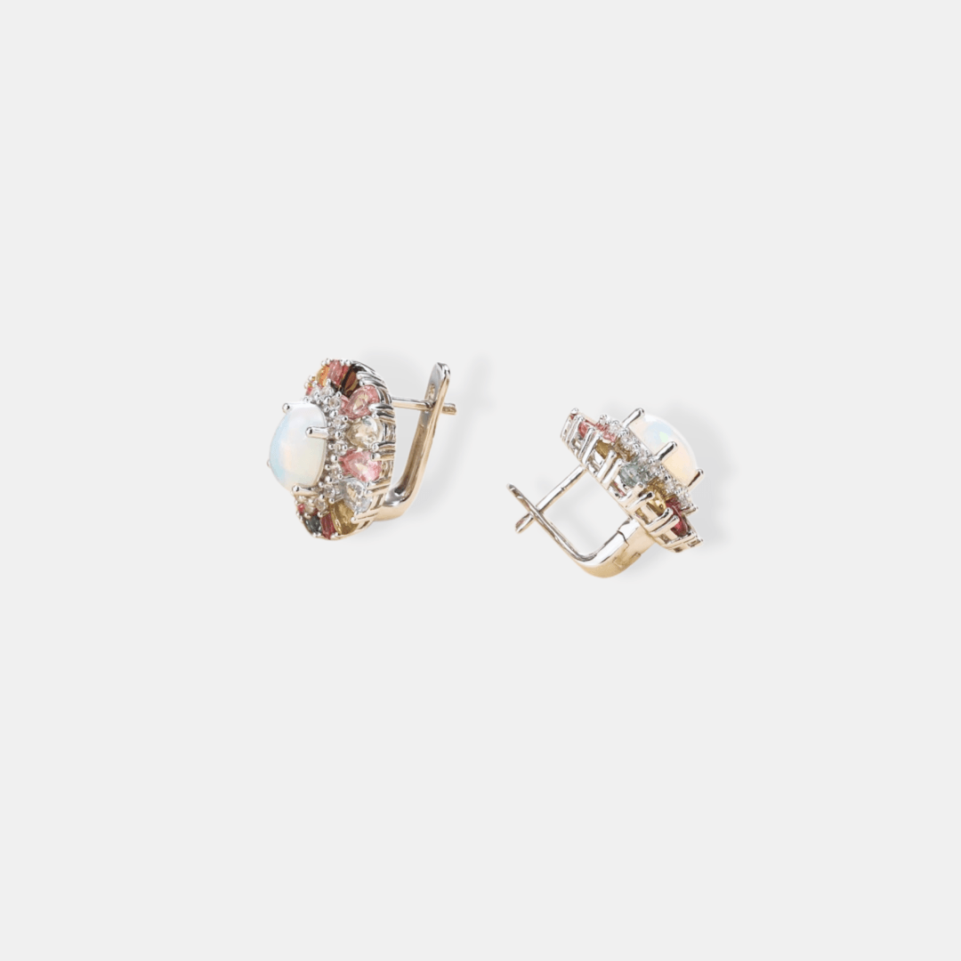 Mia Opal Earrings by Pharah
