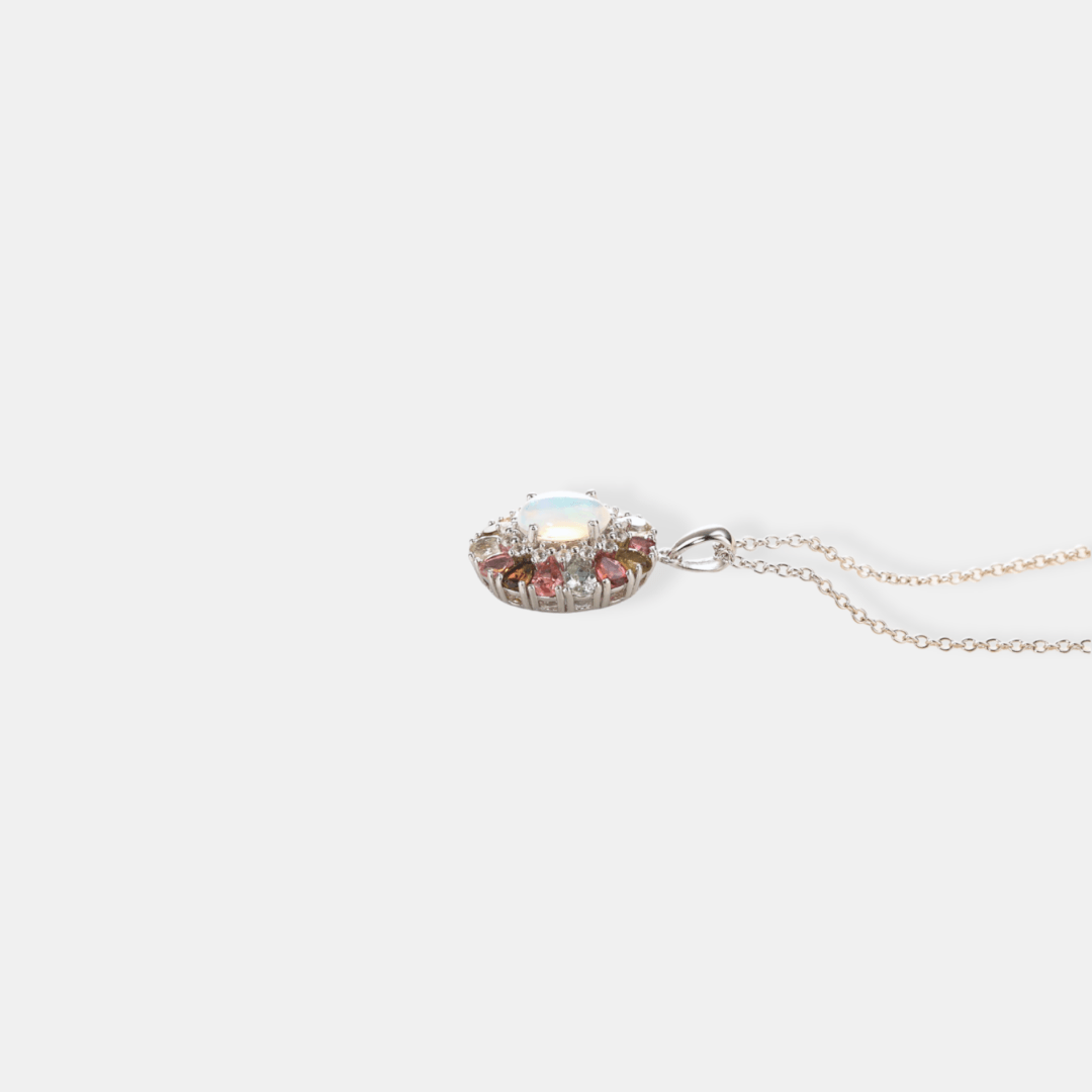 Mia Opal Necklace by Pharah