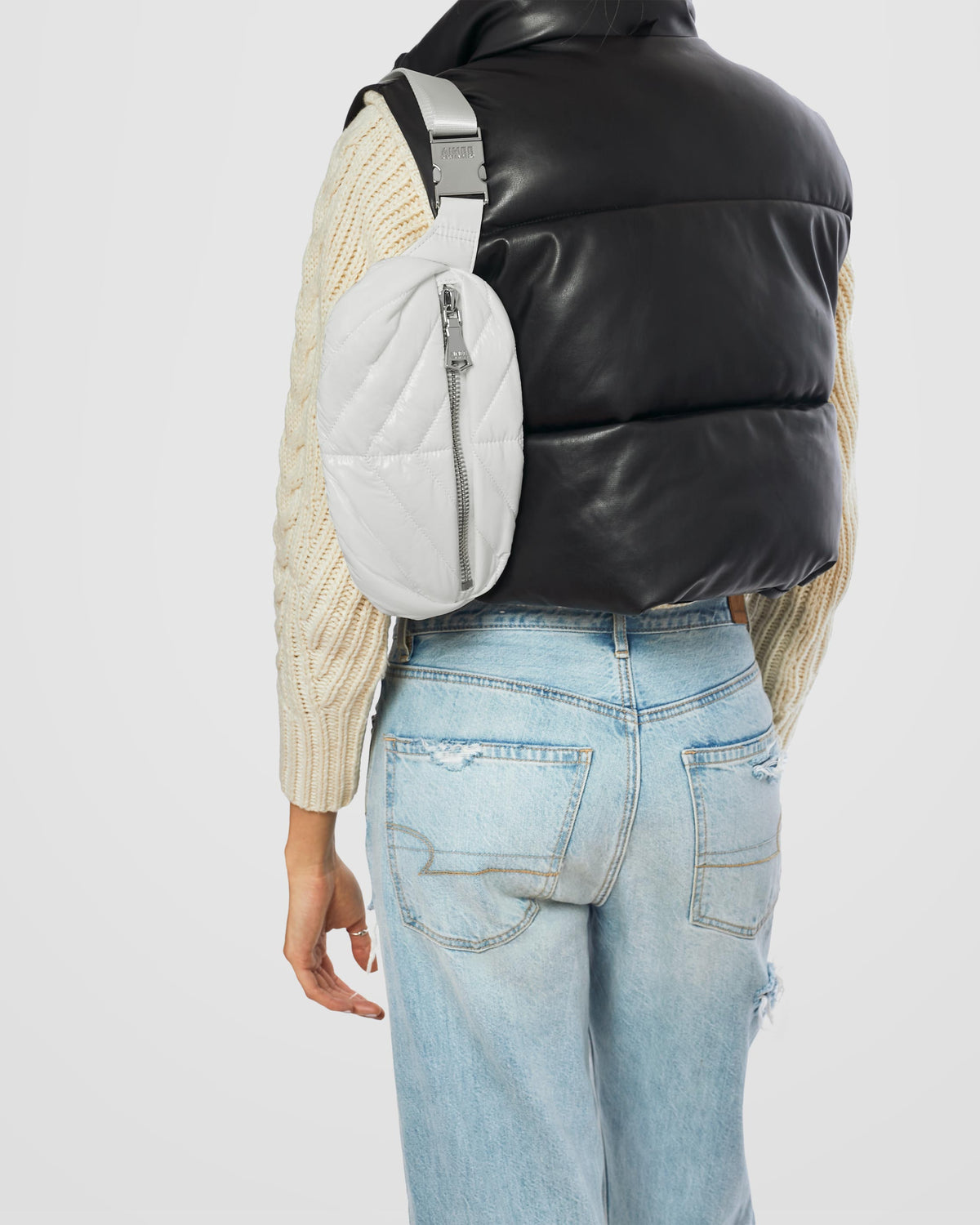 Ski Puffer Bum Bag by Aimee Kestenberg