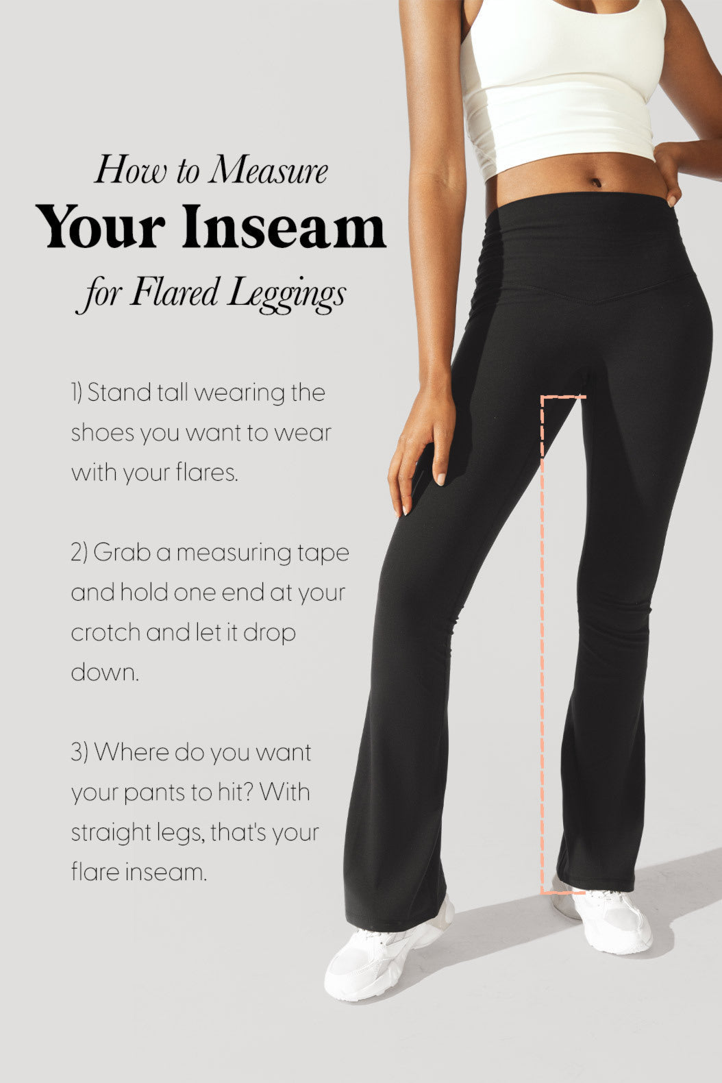 Crisscross Hourglass® Flared Legging with Pockets (Soft Touch)