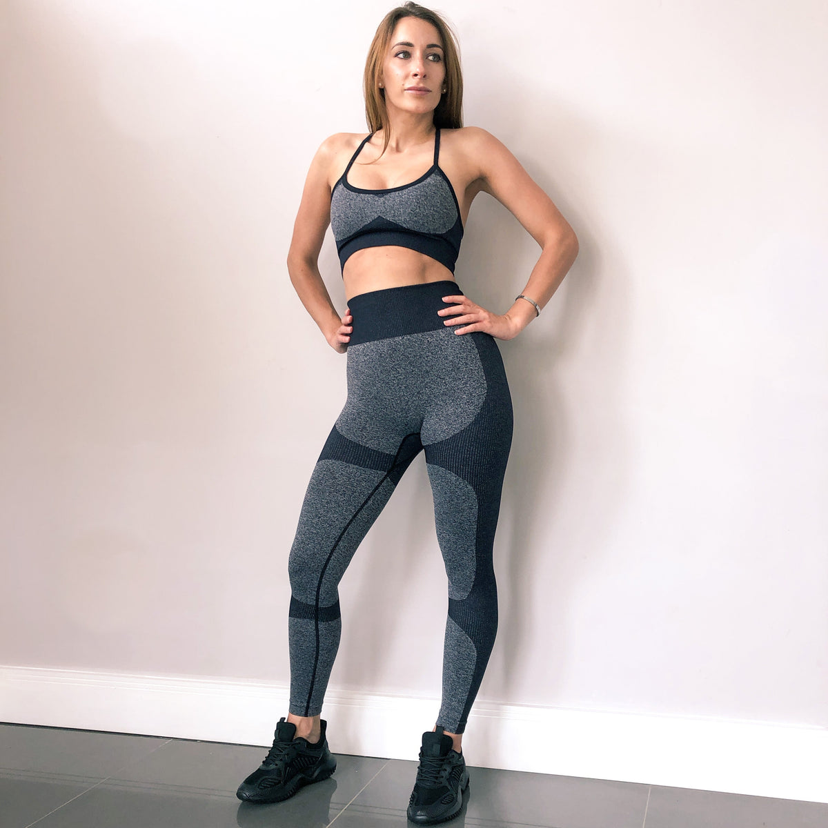 SHAPE Seamless Set (Leggings + Top) by Stylish AF Fitness Co