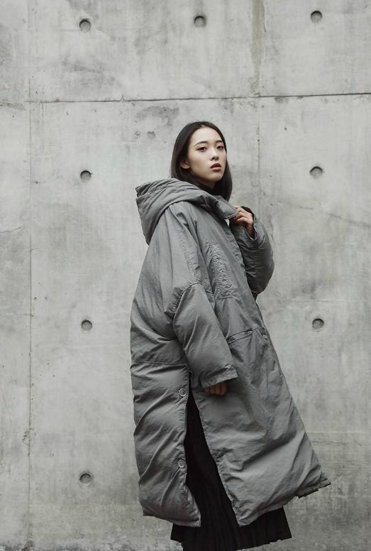 Griswold Oversized Puffer Coat by Marigold Shadows
