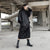 Satoko V-collar Quilted Coat by Marigold Shadows