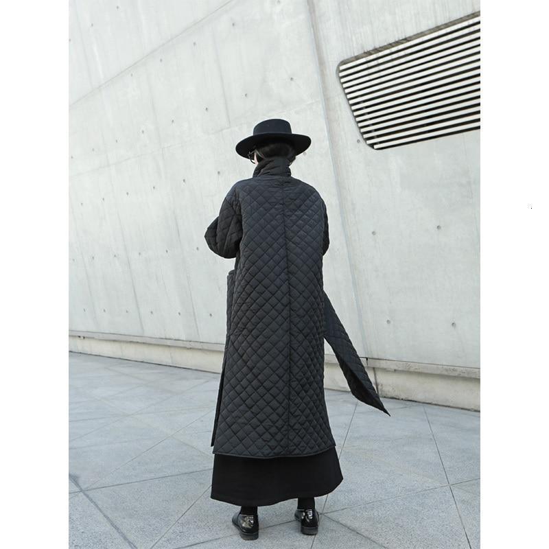 Terumi Oversized Cotton Padded Coat by Marigold Shadows