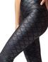 Emily Hsu Onyx Shimmers Black Sneaker Legging - East Hills Casuals