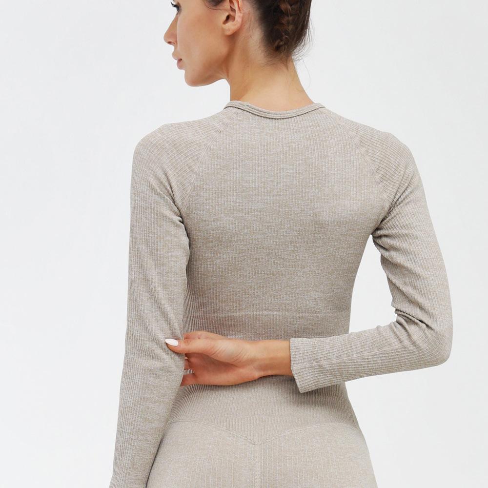 Ribbed Ruby Long Sleeve by Dolton Apparel
