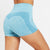 High Rise Seamless Shorts by Stylish AF Fitness Co