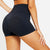 High Rise Seamless Shorts by Stylish AF Fitness Co