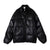 Vegan Leather Puffer Jacket by White Market