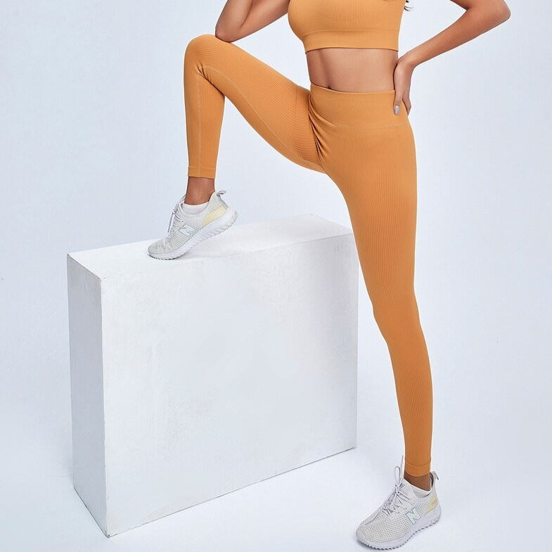 Lifestyle Seamless Set (Leggings + Top) by Stylish AF Fitness Co