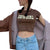 Cowgirl Crop Top by White Market