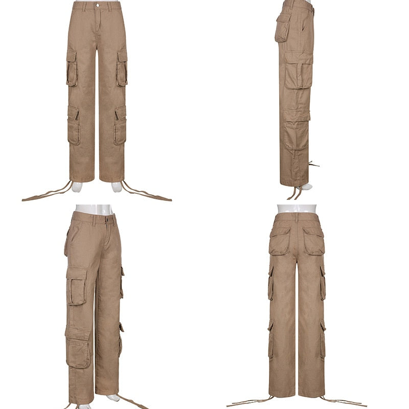 Unisex Safari Cargo Pants by White Market - East Hills Casuals | Stoffhosen