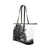 Tote Bag, Black & White Tree Print  - T588233 by inQue.Style