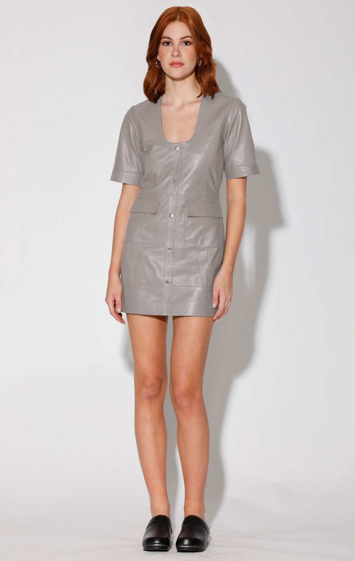Harlynn Dress, Sand - Leather by Walter Baker Harlynn Dress, Sand - Leather by Walter Baker