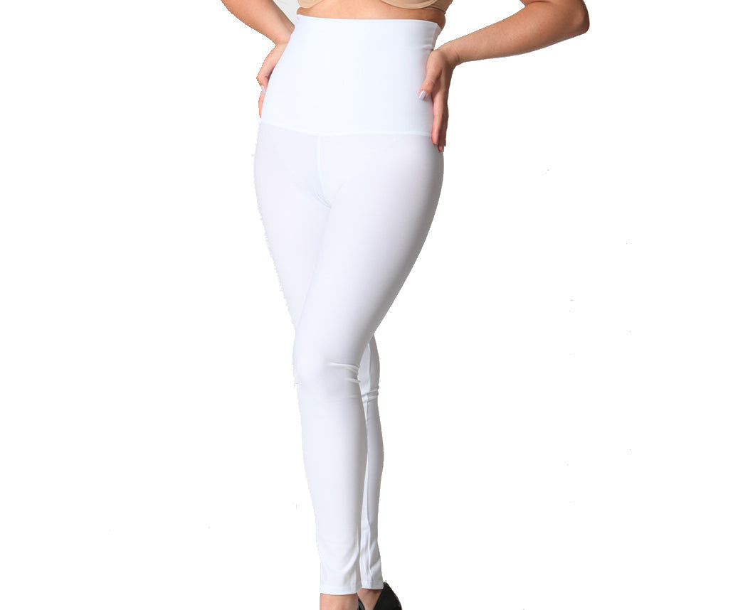 InstantFigure Activewear Compression High-Waisted Leggings WPL016 by InstantFigure INC